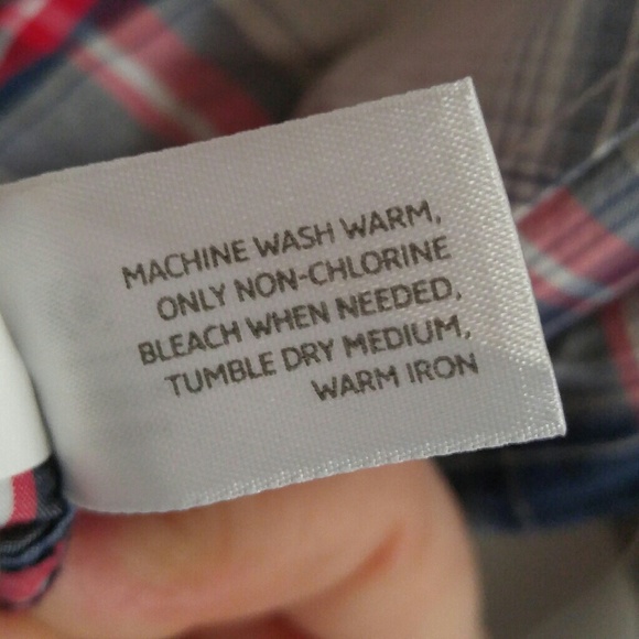 OLD Navy Plaid Shirt NWT - Picture 6 of 6